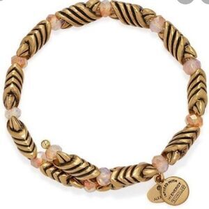 Alex & Ani Amber's Forest Blessing Wrap